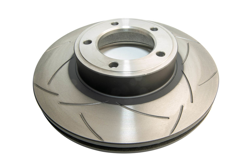 DBA DBA076S - Slotted Street T2 Uncoated Brake Rotor, Sold Individually