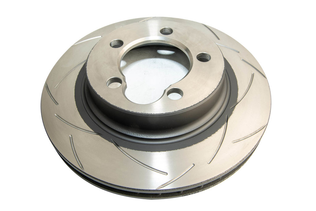 DBA DBA103S - Slotted Street T2 Uncoated Brake Rotor