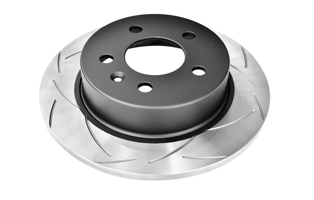 DBA DBA111BS - Slotted Street T2 Uncoated Brake Rotor