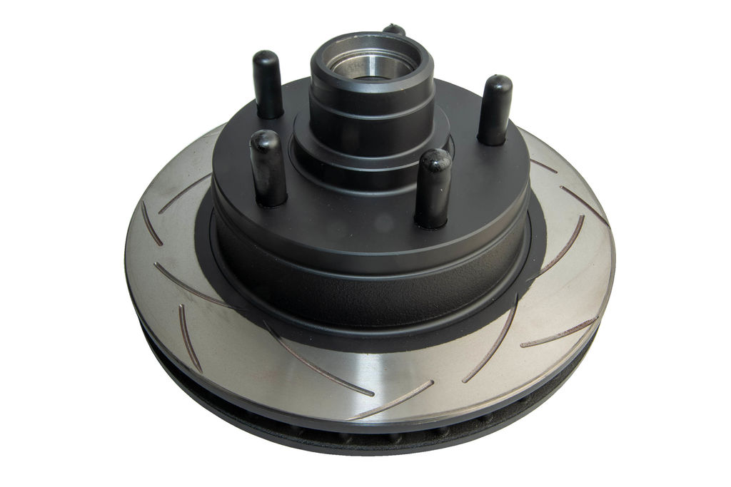 DBA DBA120S - Slotted Street T2 Uncoated Brake Rotor