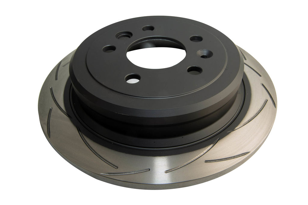 DBA DBA133S - Slotted Street T2 Uncoated Brake Rotor