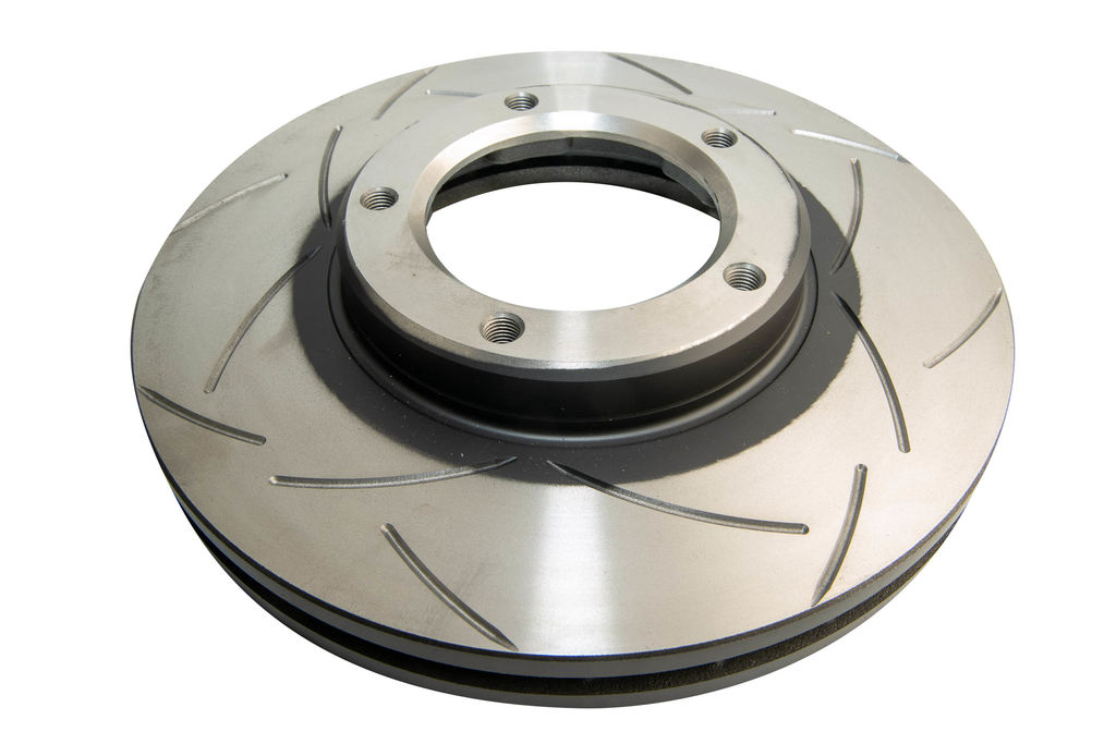 DBA DBA156S - Slotted Street T2 Uncoated Brake Rotor, Sold Individually