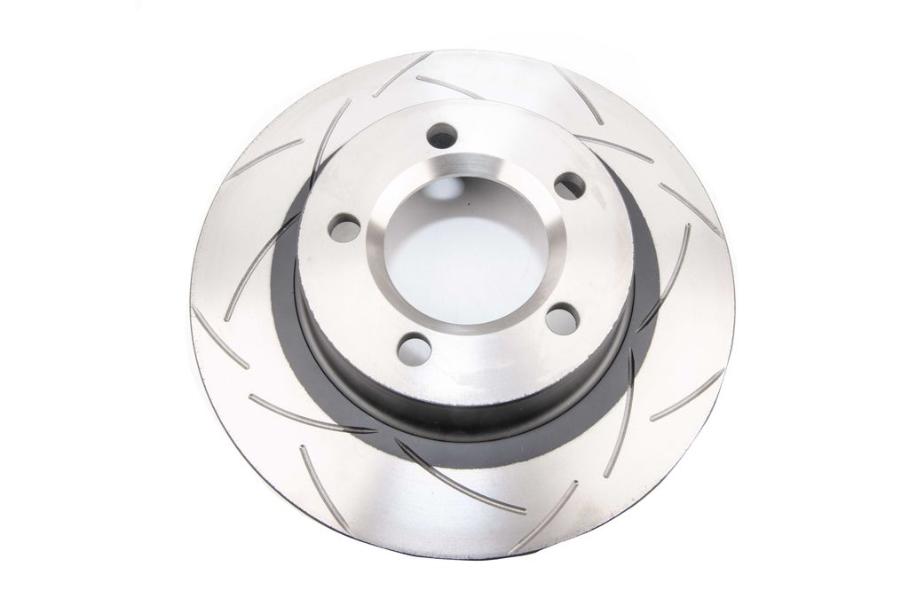 DBA DBA202S - Slotted Street T2 Uncoated Brake Rotor, Sold Individually