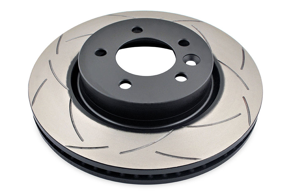 DBA DBA2090S - Slotted Street T2 Uncoated Brake Rotor, Sold Individually