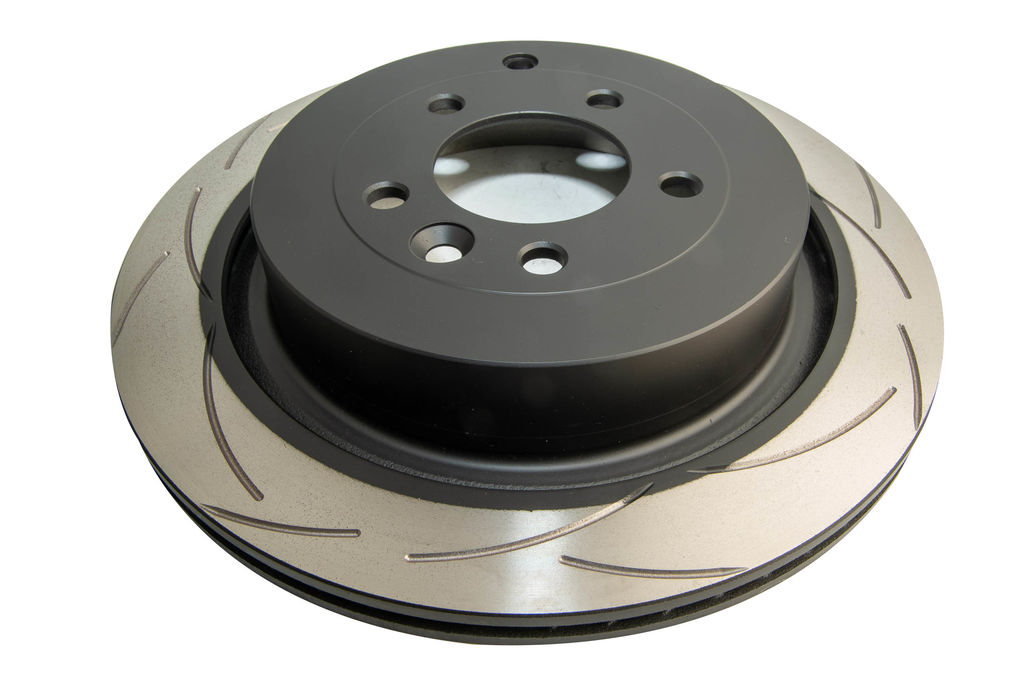 DBA DBA2095S - Slotted Street T2 Uncoated Brake Rotor, Sold Individually
