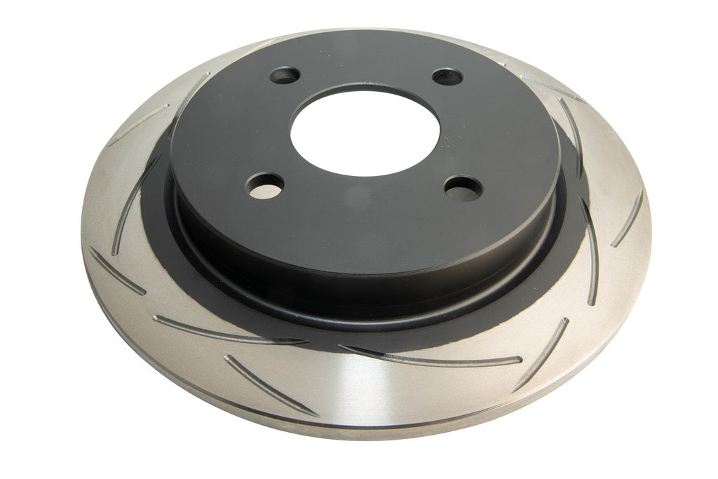 DBA DBA2109S - Slotted Street T2 Uncoated Brake Rotor, Sold Individually