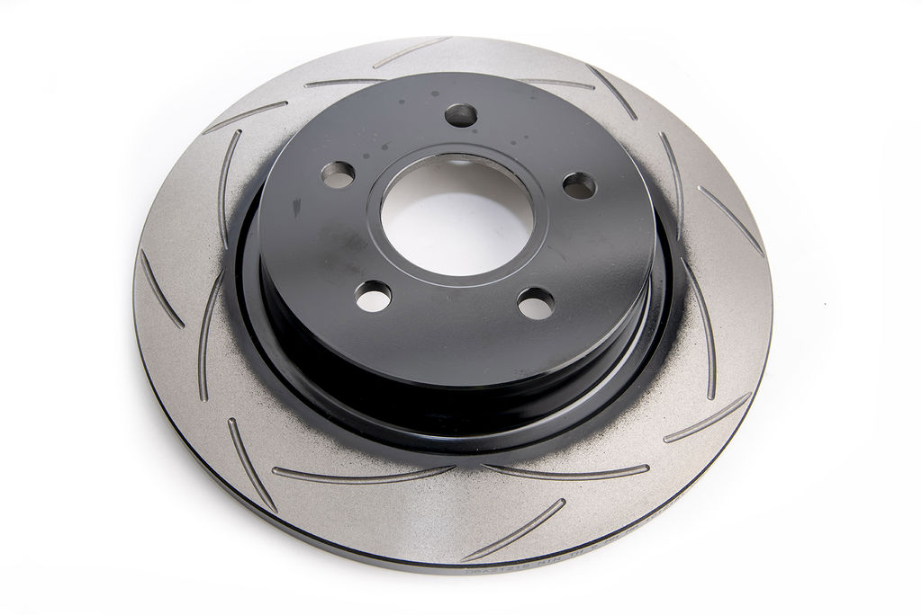 DBA DBA2121S - Slotted Street T2 Uncoated Brake Rotor, Sold Individually