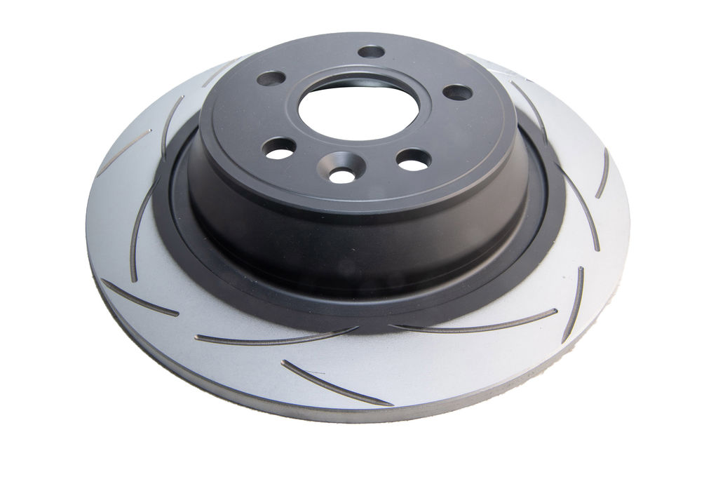 DBA DBA2129S - Slotted Street T2 Uncoated Brake Rotor, Sold Individually