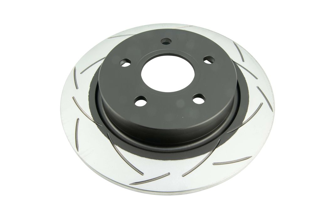 DBA DBA2145S - Slotted Street T2 Uncoated Brake Rotor, Sold Individually