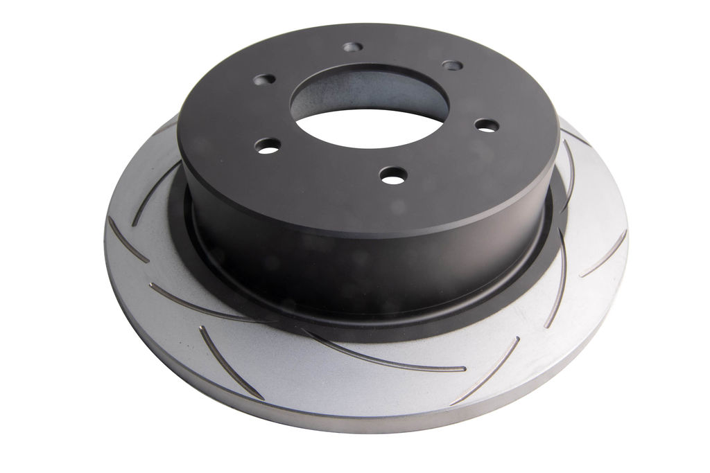 DBA DBA2147S - Slotted Street T2 Uncoated Brake Rotor