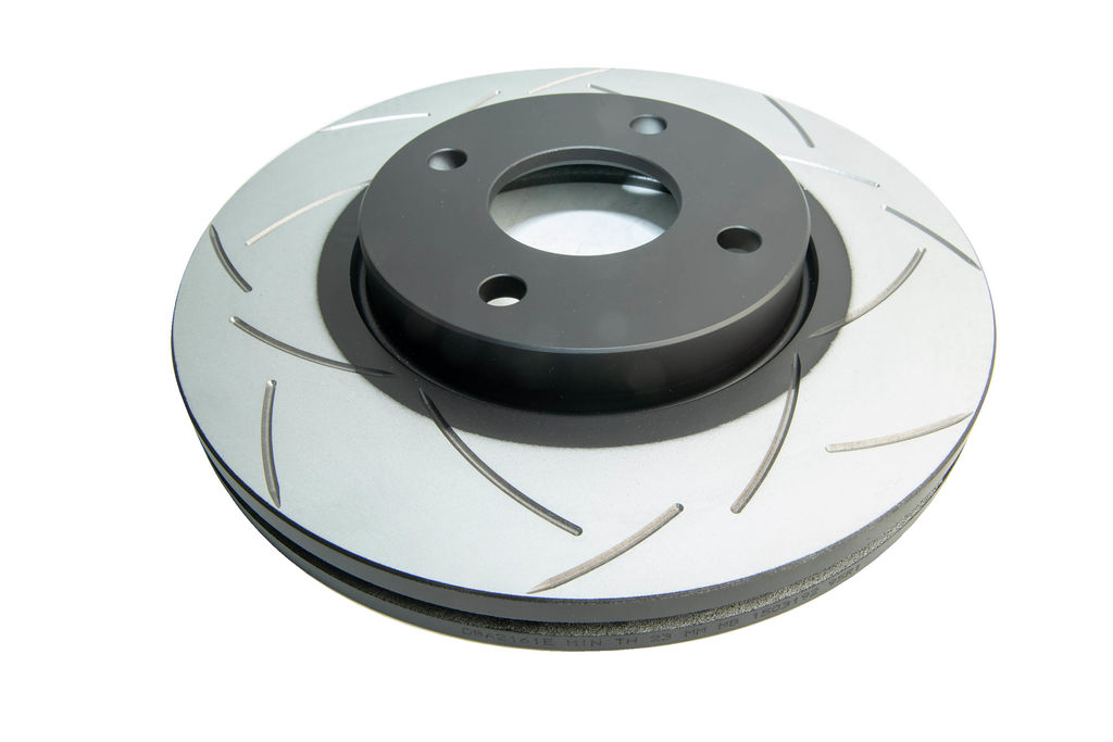 DBA DBA2161S - Slotted Street T2 Uncoated Brake Rotor, Sold Individually