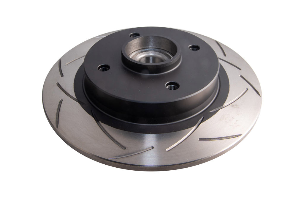 DBA DBA2181S - Slotted Street T2 Uncoated Brake Rotor