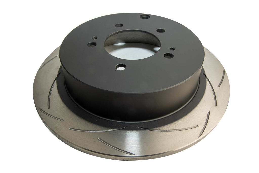DBA DBA2213S - Slotted Street T2 Uncoated Brake Rotor, Sold Individually