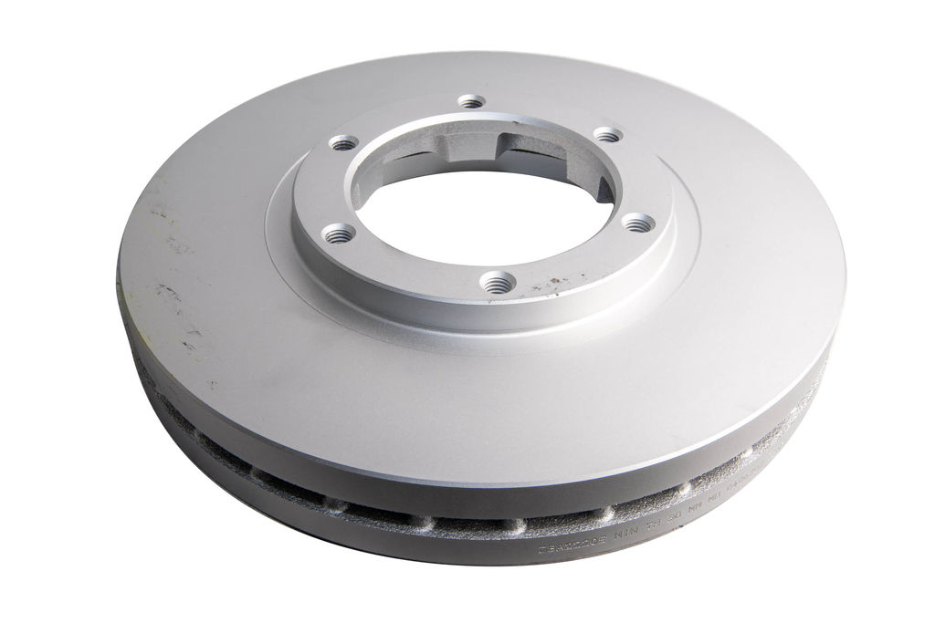 DBA DBA2220E - Smooth-Plain Street Enshield Coated Brake Rotor, Sold Individually