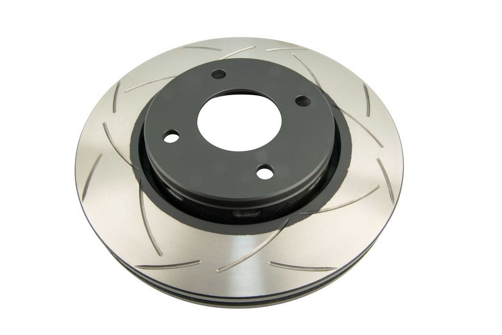 DBA DBA2228S - Slotted Street T2 Uncoated Brake Rotor, Sold Individually