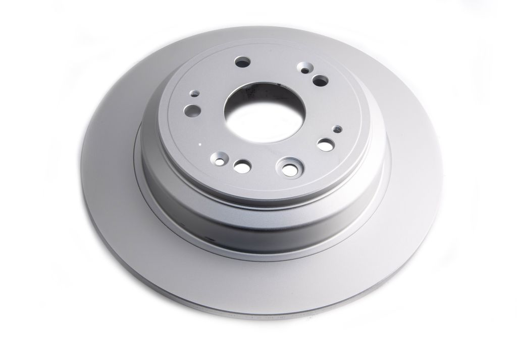 DBA DBA2239E - Smooth-Plain Street Enshield Coated Brake Rotor, Sold Individually