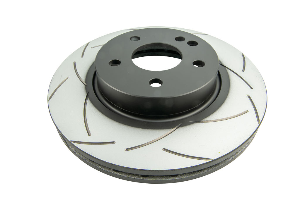 DBA DBA2256S - Slotted Street T2 Uncoated Brake Rotor, Sold Individually