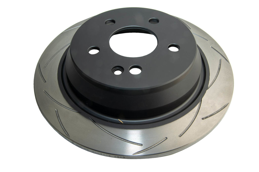DBA DBA2257S - Slotted Street T2 Uncoated Brake Rotor, Sold Individually
