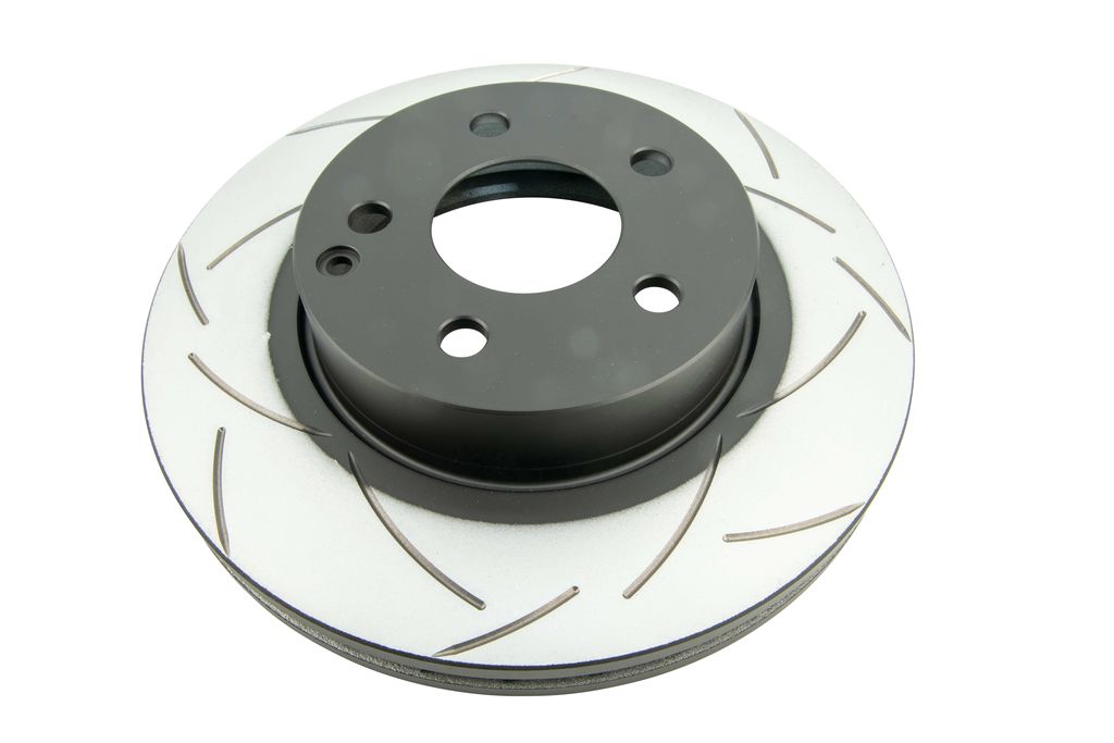 DBA DBA2262S - Slotted Street T2 Uncoated Brake Rotor, Sold Individually