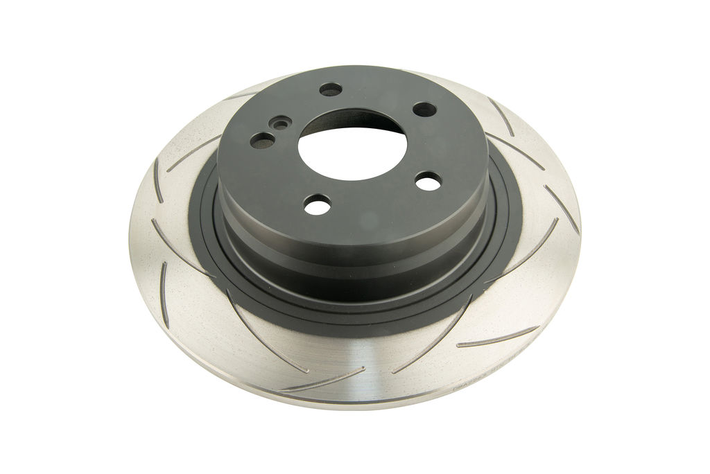 DBA DBA2263S - Slotted Street T2 Uncoated Brake Rotor, Sold Individually