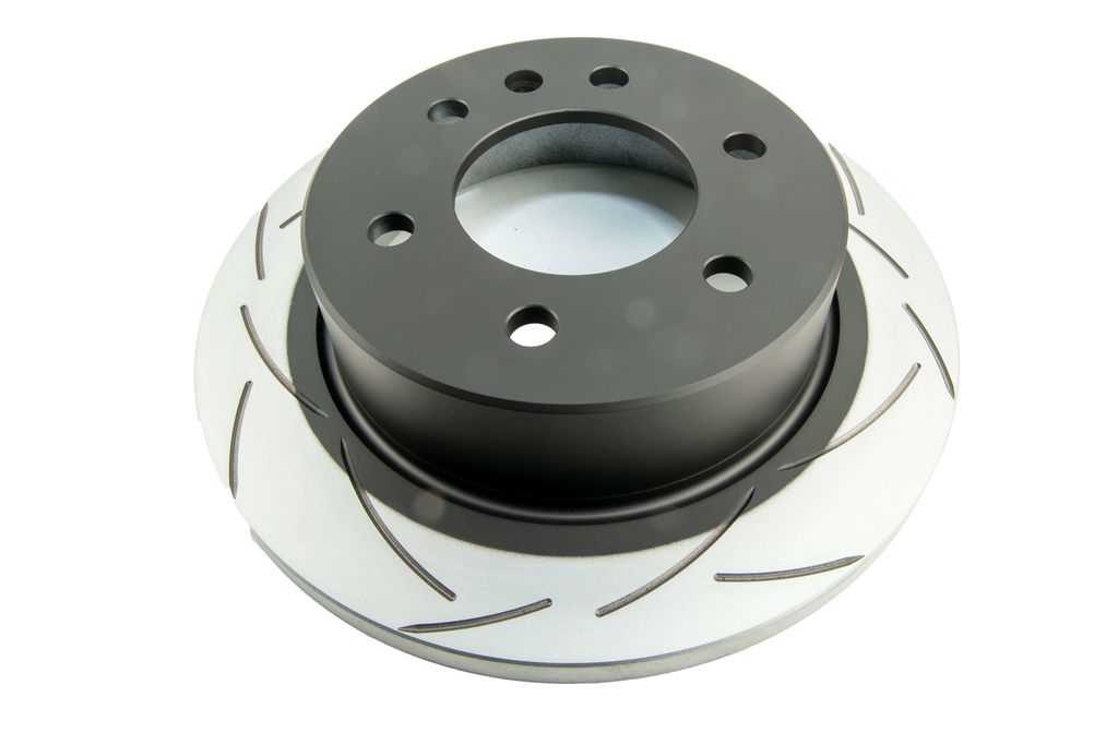 DBA DBA2269S - Slotted Street T2 Uncoated Brake Rotor, Sold Individually