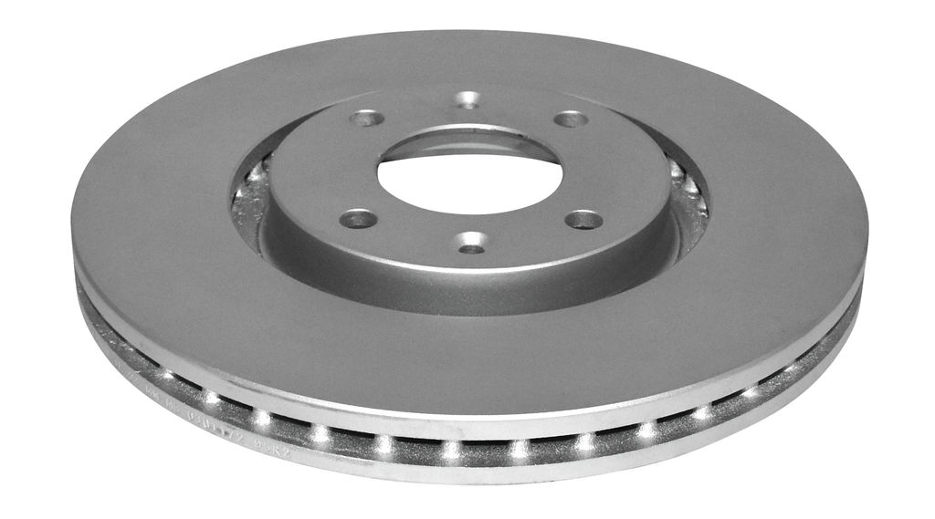 DBA DBA2275E - Smooth-Plain Street Enshield Coated Brake Rotor