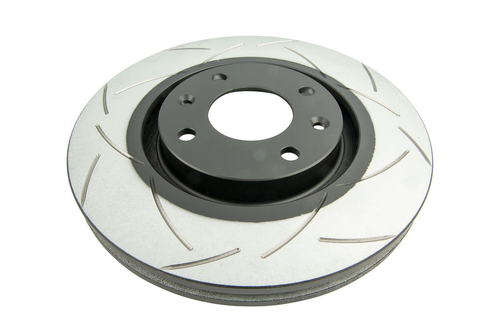 DBA DBA2275S - Slotted Street T2 Uncoated Brake Rotor, Sold Individually