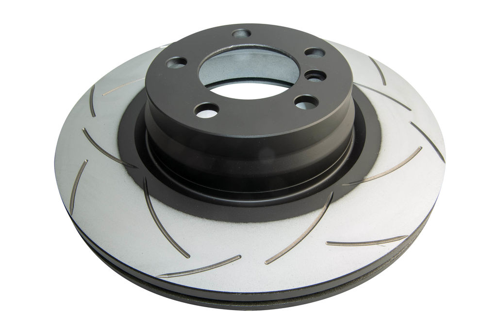 DBA DBA2284S - Slotted Street T2 Uncoated Brake Rotor, Sold Individually