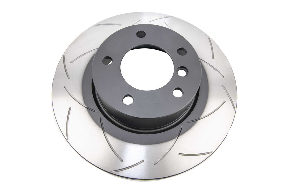 DBA DBA2286S - Slotted Street T2 Uncoated Brake Rotor