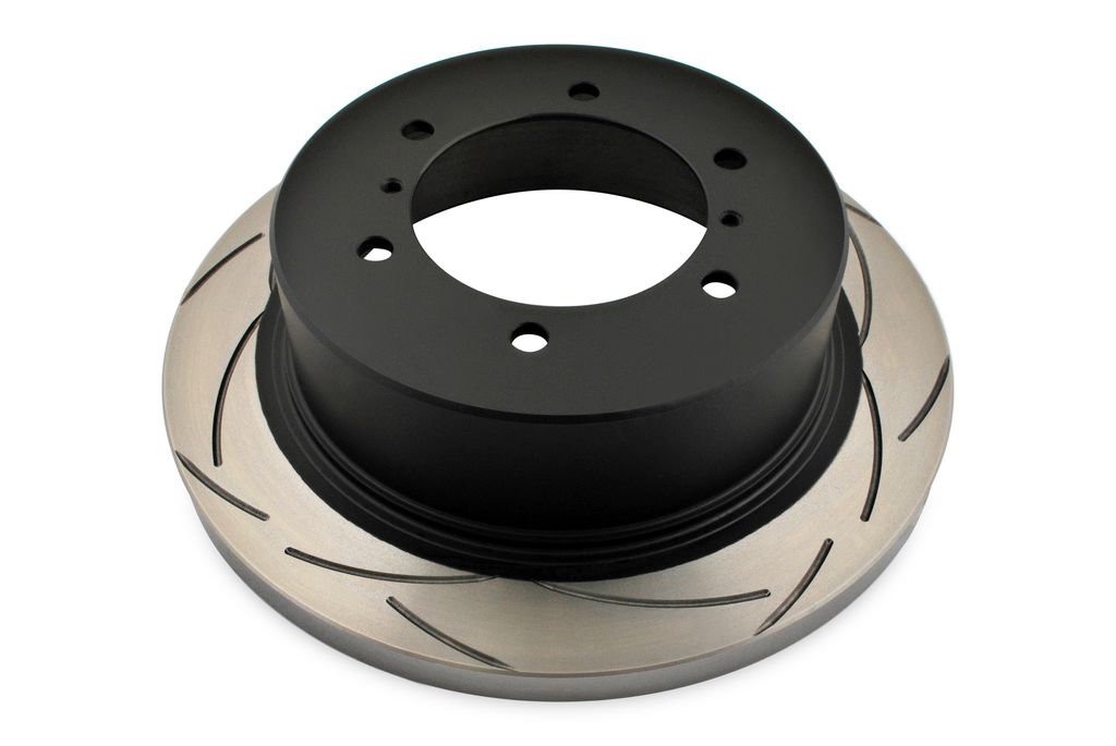 DBA DBA233S - Slotted Street T2 Uncoated Brake Rotor, Sold Individually