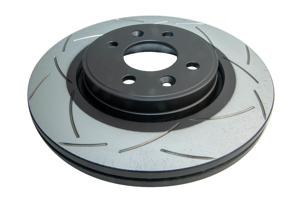 DBA DBA2353S - Slotted Street T2 Uncoated Brake Rotor, Sold Individually