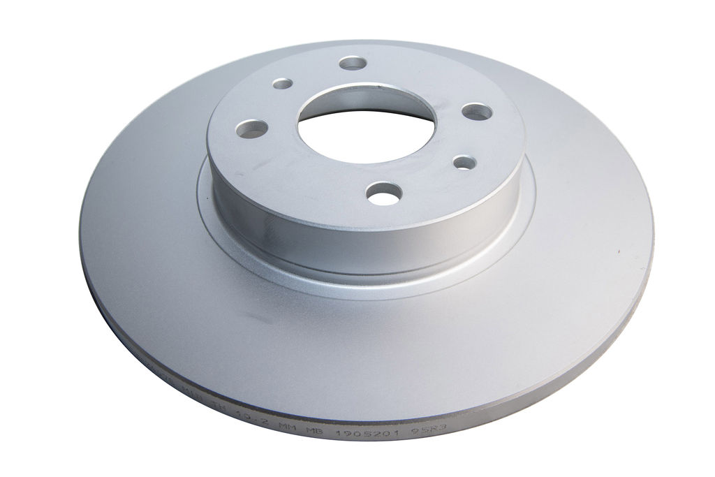 DBA DBA2407E - Smooth-Plain Street Enshield Coated Brake Rotor, Sold Individually