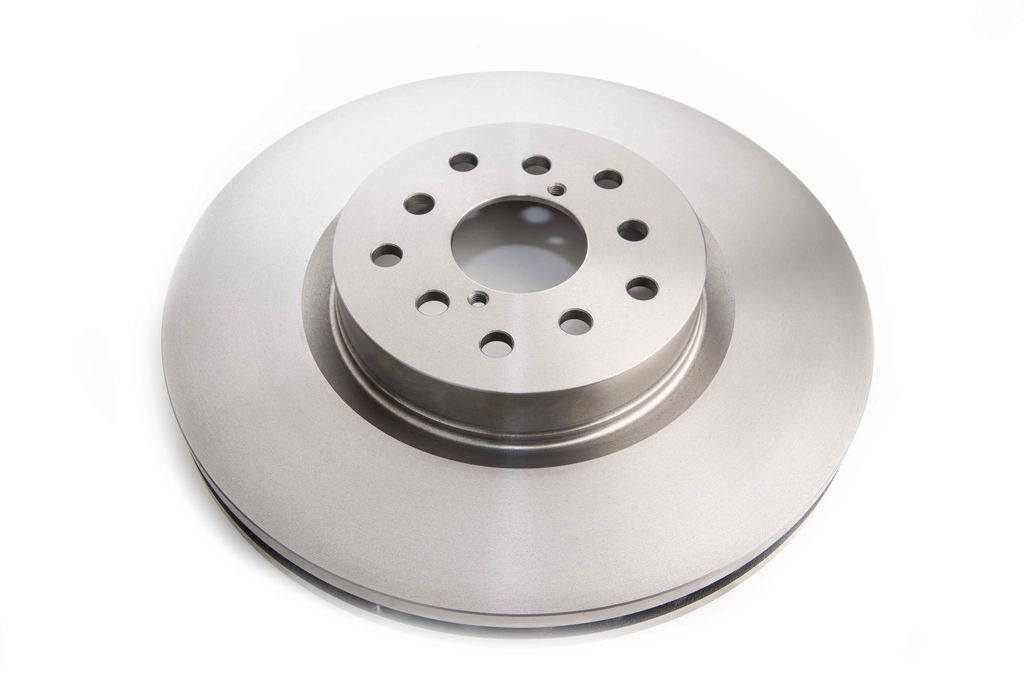 DBA DBA2656-10 - Smooth-Plain Street Uncoated Brake Rotor, Sold Individually