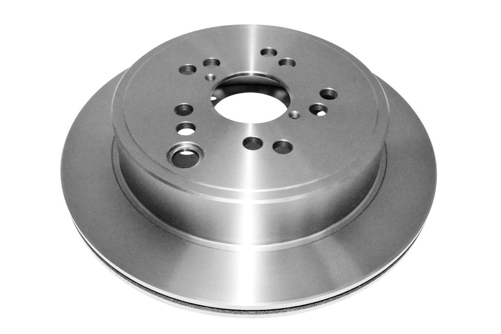 DBA DBA2663-10 - Smooth-Plain Street Uncoated Brake Rotor, Sold Individually