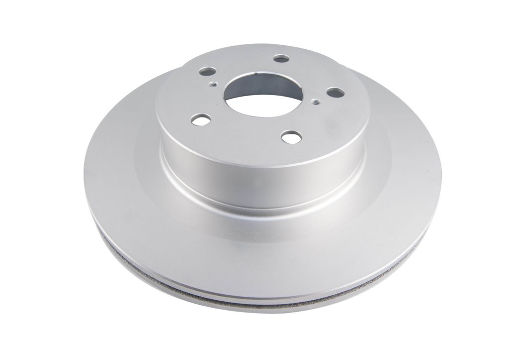 DBA DBA2725E - Smooth-Plain Street Enshield Coated Brake Rotor, Sold Individually