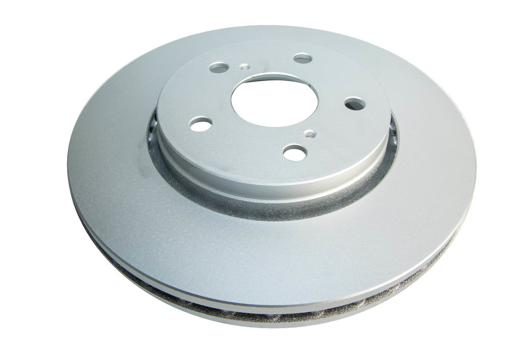 DBA DBA2766E - Smooth-Plain Street Enshield Coated Brake Rotor with Kangaroo Paw Vanes, Sold Individually