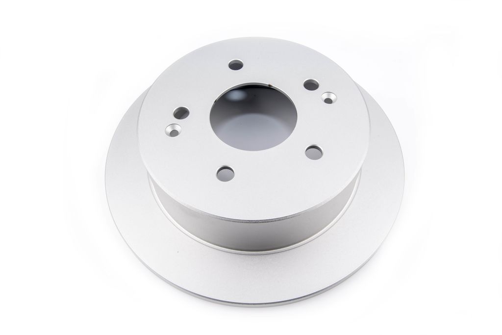 DBA DBA3075E - Smooth-Plain Street Enshield Coated Brake Rotor