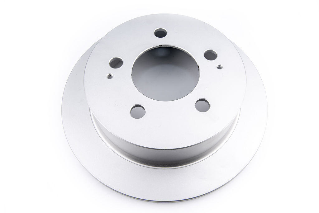 DBA DBA3077E - Smooth-Plain Street Enshield Coated Brake Rotor