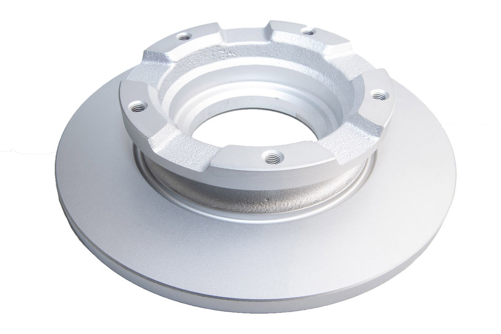 DBA DBA3103E - Smooth-Plain Street Enshield Coated Brake Rotor