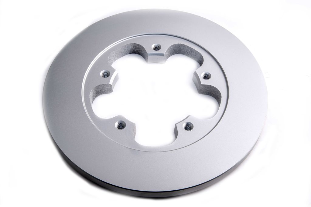 DBA DBA3105E - Smooth-Plain Street Enshield Coated Brake Rotor