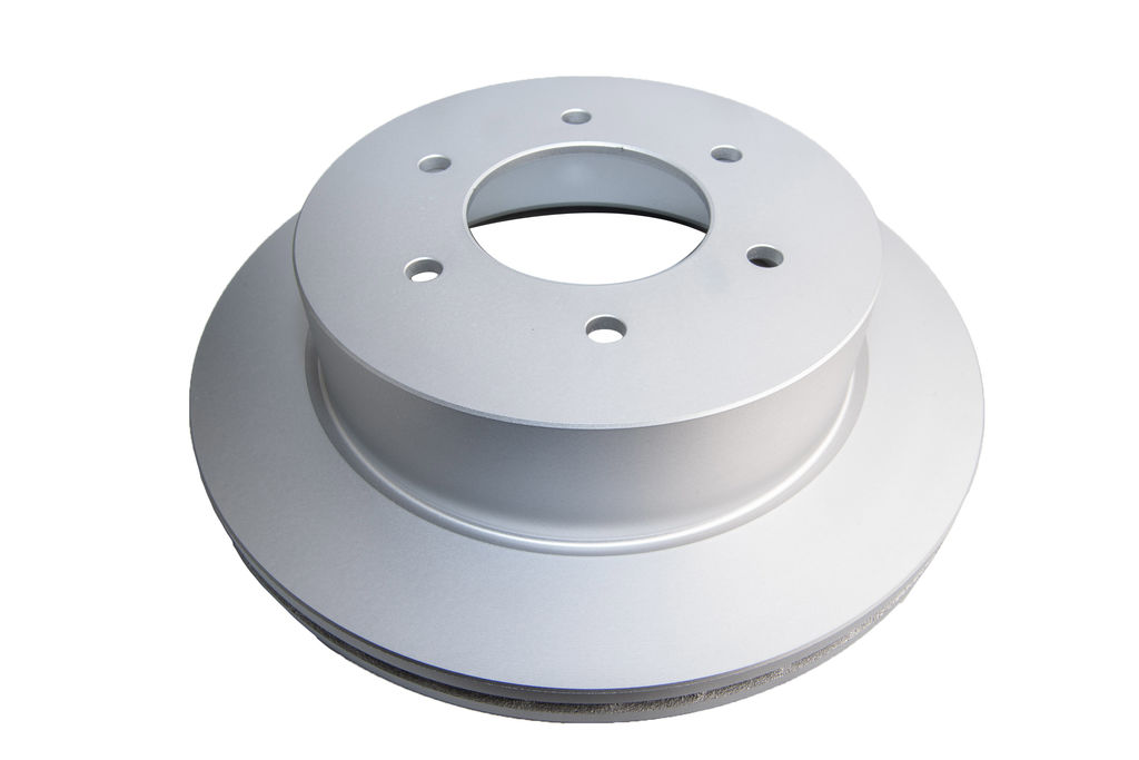 DBA DBA3109E - Smooth-Plain Street Enshield Coated Brake Rotor with Kangaroo Paw Vanes