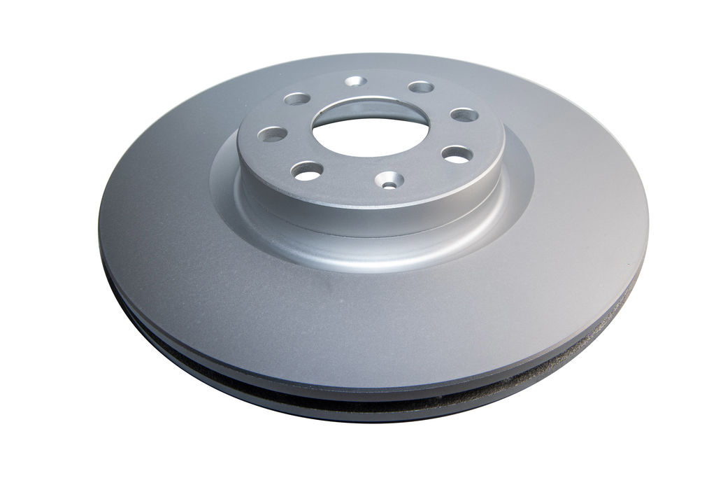 DBA DBA3118E - Smooth-Plain Street Enshield Coated Brake Rotor