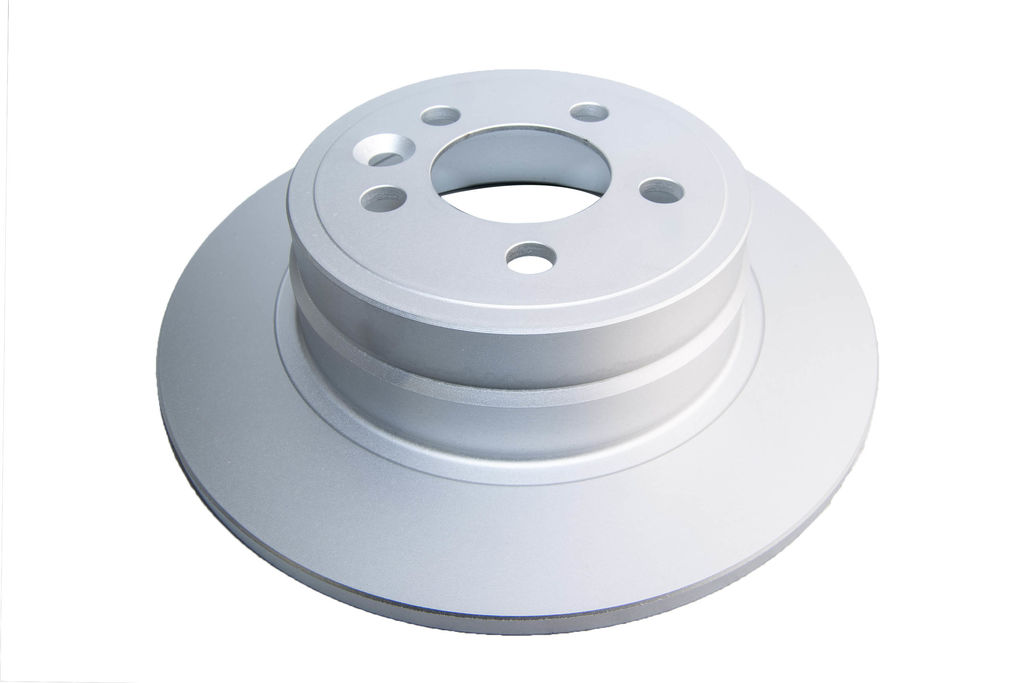 DBA DBA3133E - Smooth-Plain Street Enshield Coated Brake Rotor