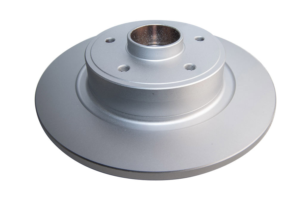 DBA DBA3139E - Smooth-Plain Street Enshield Coated Brake Rotor