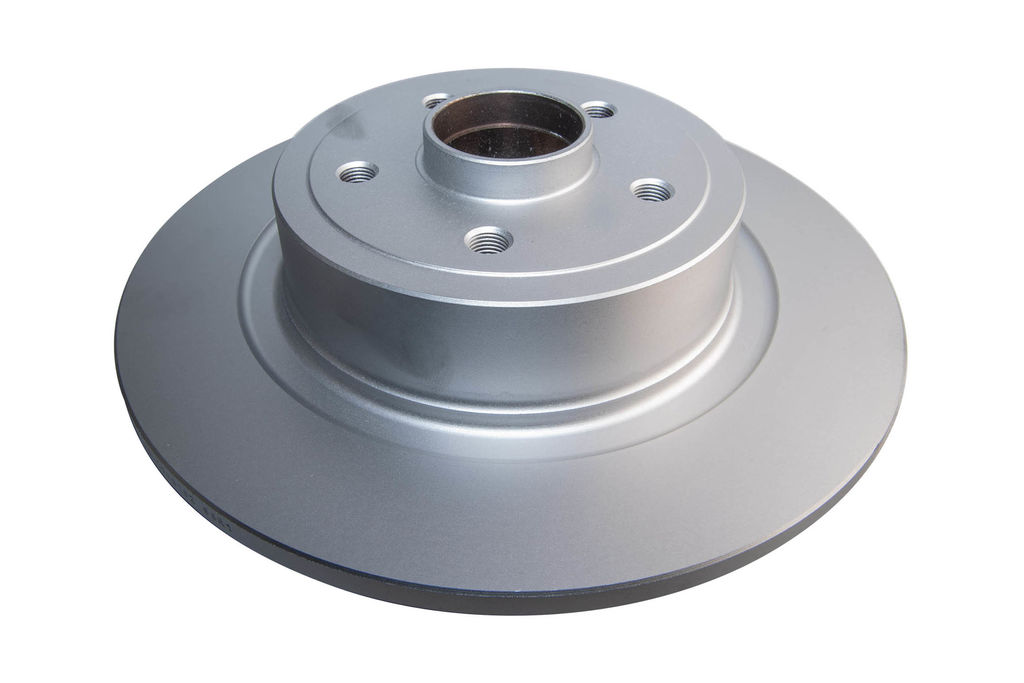 DBA DBA3141E - Smooth-Plain Street Enshield Coated Brake Rotor