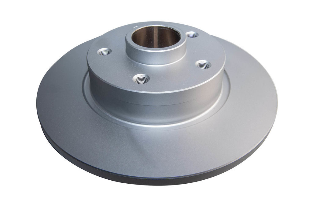 DBA DBA3158E - Smooth-Plain Street Enshield Coated Brake Rotor