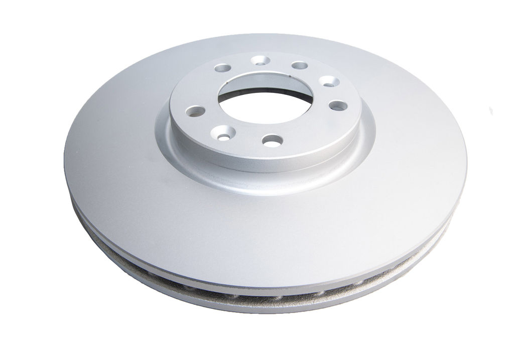 DBA DBA3166E - Smooth-Plain Street Enshield Coated Brake Rotor