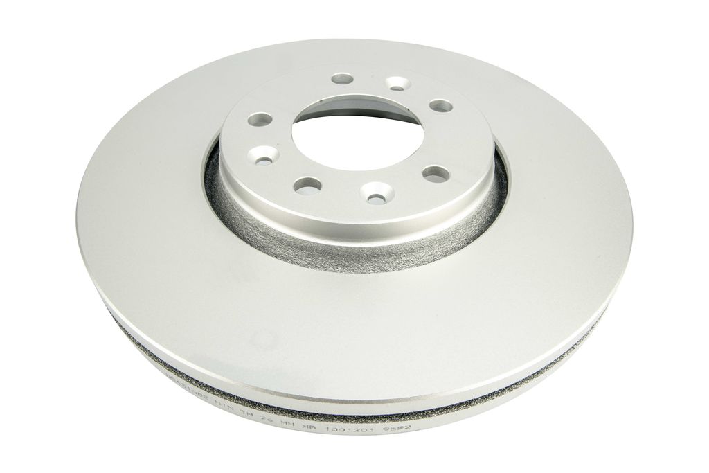 DBA DBA3168E - Smooth-Plain Street Enshield Coated Brake Rotor
