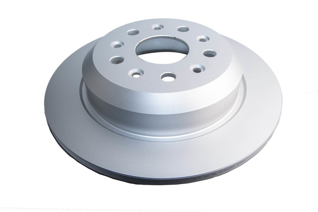 DBA DBA3207E - Smooth-Plain Street Enshield Coated Brake Rotor, Sold Individually