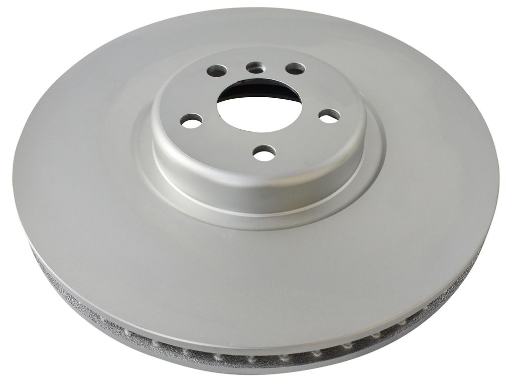 DBA DBA3274ER - Smooth-Plain Street Enshield Coated Brake Rotor with Curved Vanes, Sold Individually
